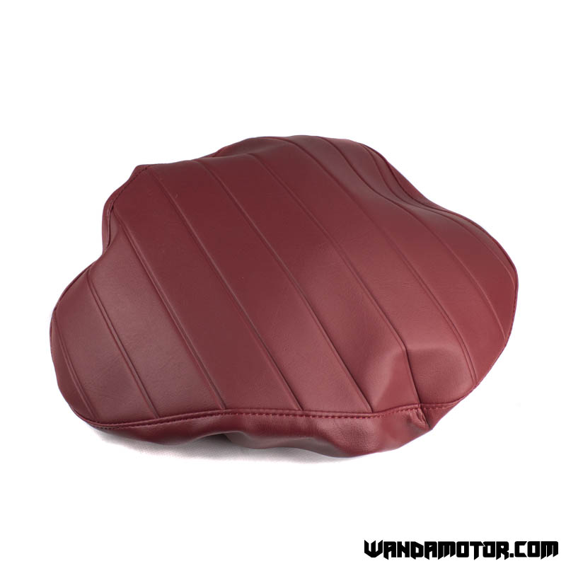 Seat cover Monkey dark red with rubber band